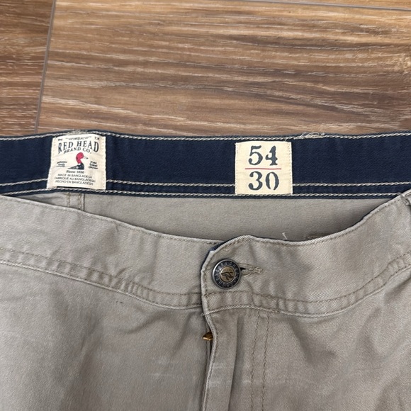 Red Head cargo pants. - Picture 2 of 3